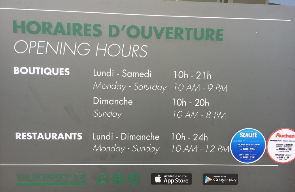 סאריס Jardin&Terrasse Disneyland Paris מראה חיצוני תמונה